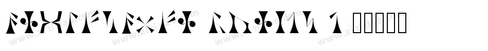 AngloSaxon Runes 1字体转换